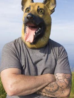 Folk who identify as dogs are not allowed to chase people who think they are squirrels