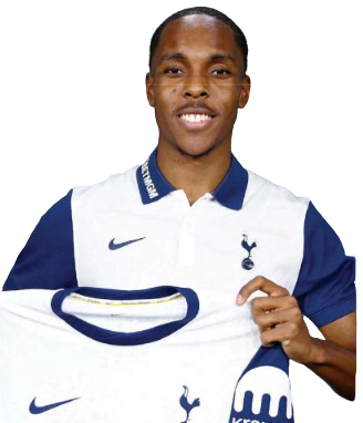 SO ANGE, DOES MATHYS REALLY WANT TO BE AT SPURS? ABSOLUTELY