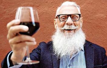 DRINK, BE MERRY AND LIVE TO 100