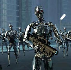 IT'S MADNESS: PSYCHO BOTS .. WITH GUNS