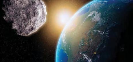 Too late to stop asteroid strike!