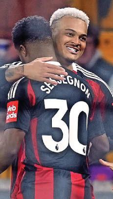 SESSEGNON IS MAN OF THE MINUTE