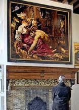 £13M PAINTING IS A 'SCAM-SON'