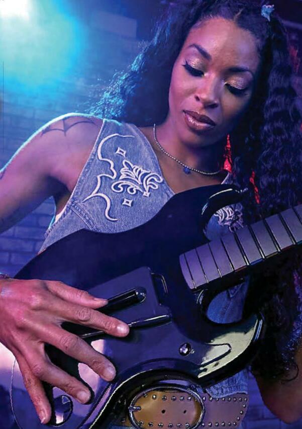 Axe controller rocks my world