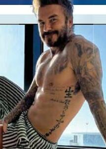 I'm so sick of seeing bodies of Beckhams