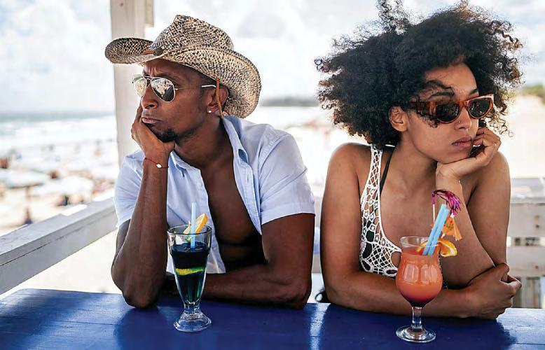 Love on the rocks after holiday hell