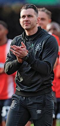 MAGIC HATTERS STAY 'POSITIVE'