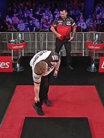 PAIN IN DARTS