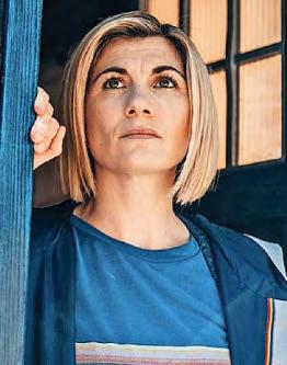 Jodie: Tennant was a fans-tastic Doctor