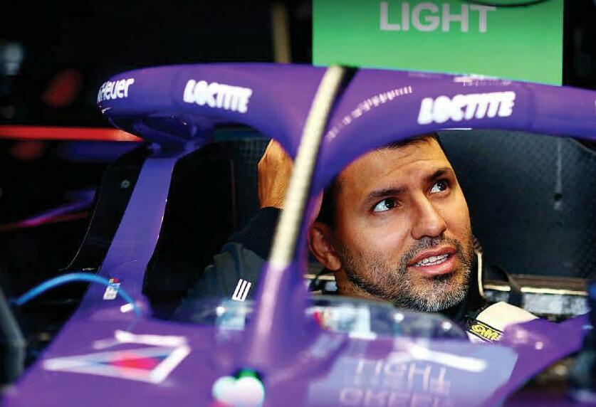 Sergio's awful at corners