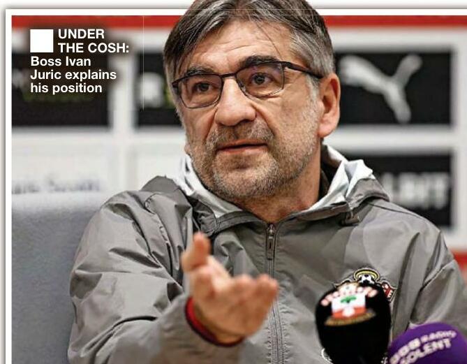 Juric's plot will require perfection