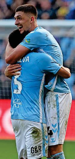 BOBBY'S LATE GOAL NOT TO BE SNIFFED AT