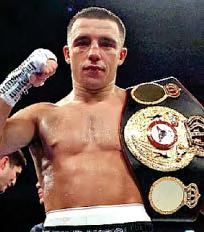 Ball's in the mix for Inoue