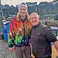 Erling's catch of the day