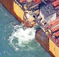 Tanker blaze is put out