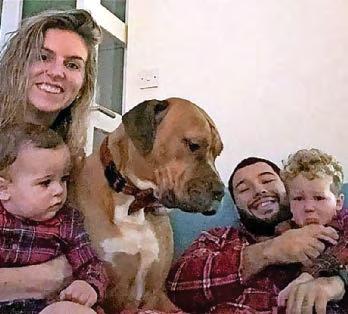 GENGE DAD SET ON MISSING OUT