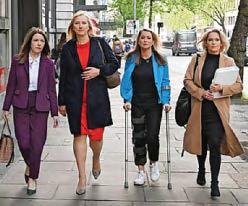BBC SETTLES OVER SEX & AGE CLAIMS