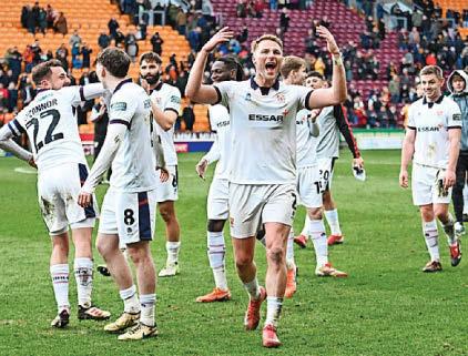 CROSBY: LADS ON LABOUR OF LOVE FOR CLUB