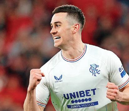 LAWRENCE WASN'T ON SAME PAGE