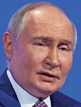 'PUTIN WON'T GIVE US PEACE'