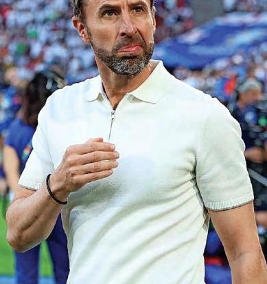 Southgate kicks off at 'toxic' influencers