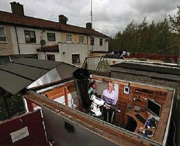 A shed load of info