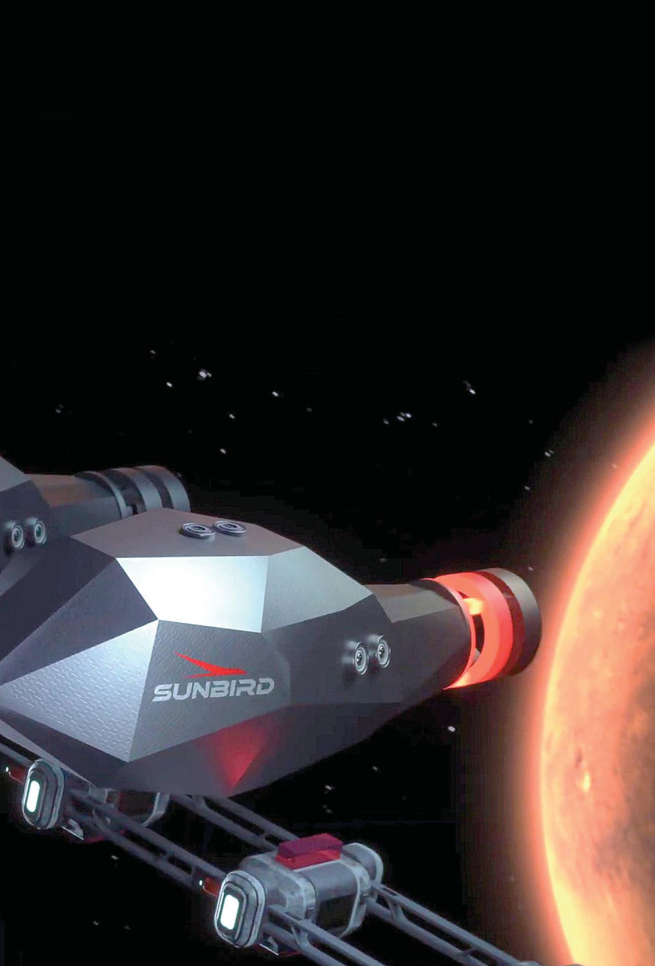 BRIT NUKE ROCKET ON MARS 'IN 6 MONTHS'