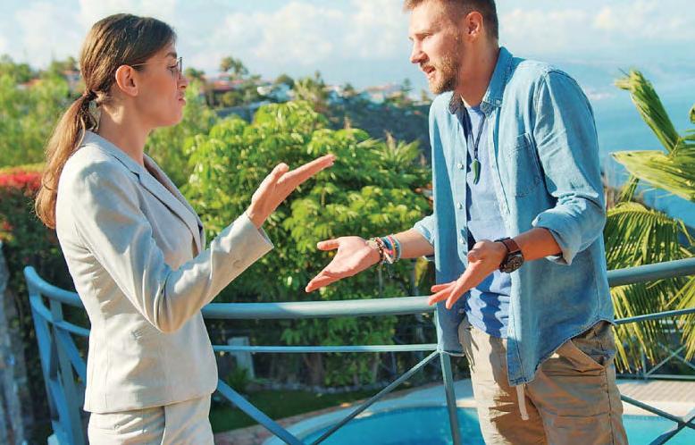 I was a letdown on swingers hol