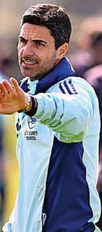 Arteta figures problem out