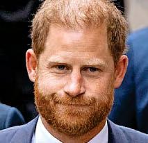Harry's 'safety at risk'
