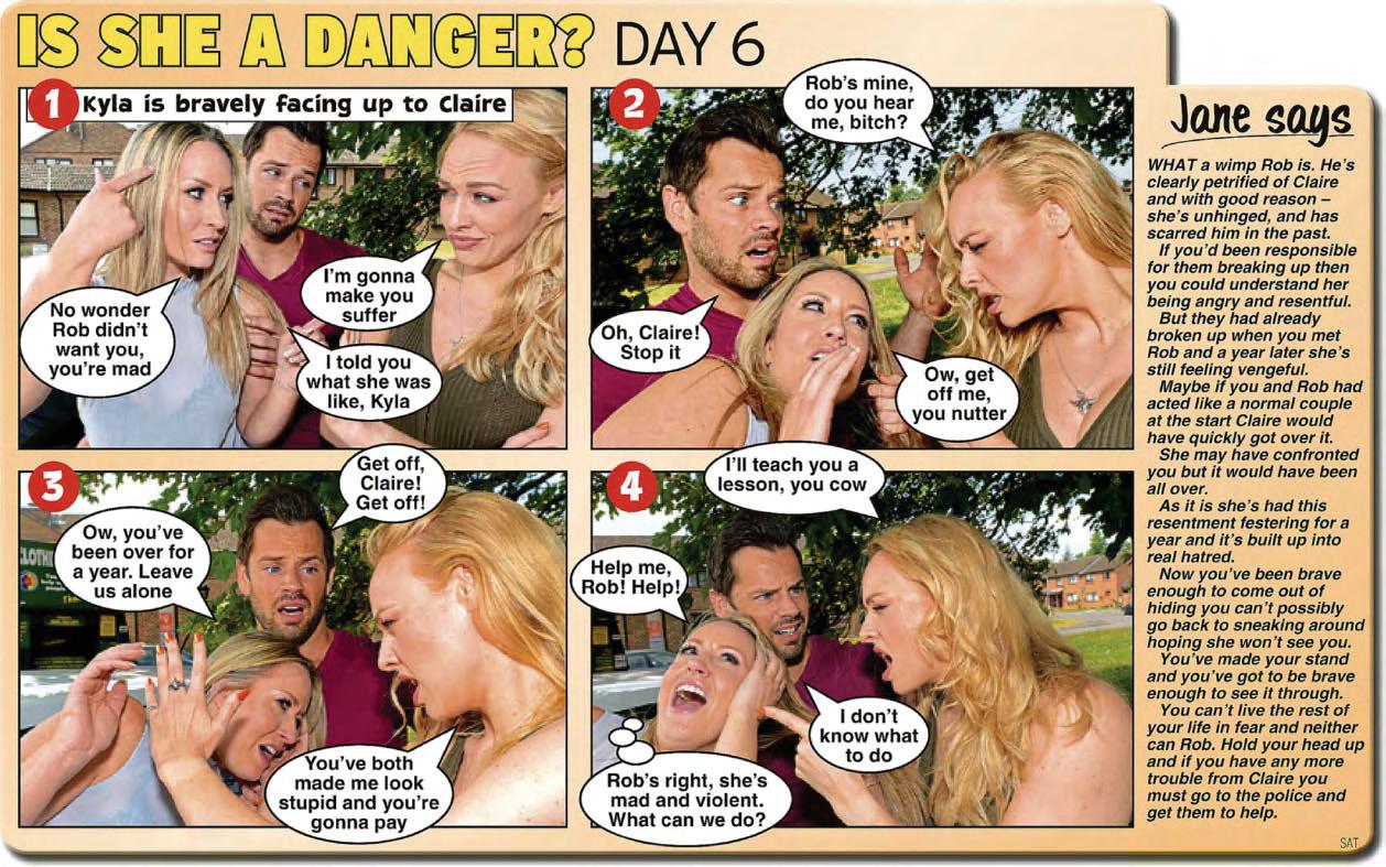 Pals are ruining my life