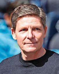 Glasner in frame at Spurs