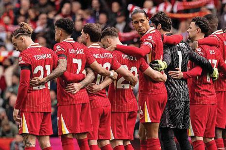 VIRGIL'S MARK OF RESPECT