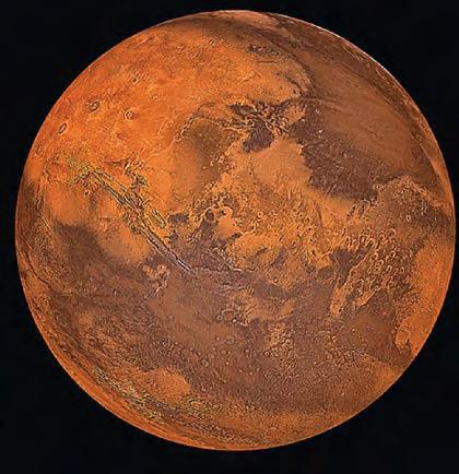 Space boffs: There WAS life on Mars!