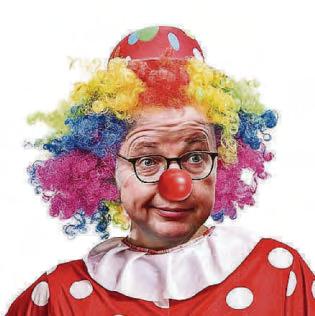 Calling Boris Bozo is offensive.. to clowns