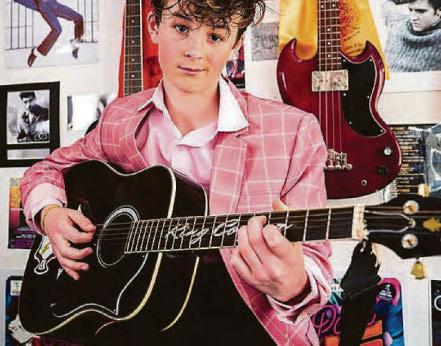 12-year-old Elvis to play Graceland