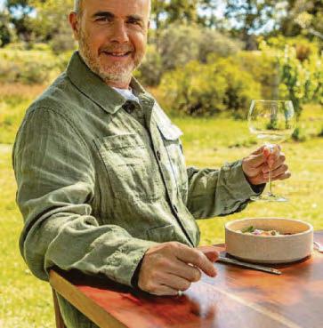 Gary Taking time out for wine tour