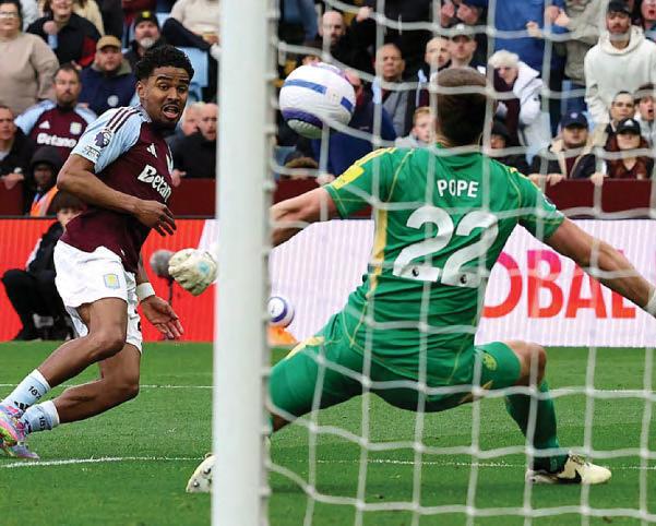 IT'S CRUNCH TYNE FOR TOON DEFENCE