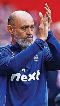 NUNO CAN FIRE UP FOREST