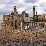 Wildfire risk to homes