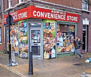 CORNER SHOPS FIGHTING BACK