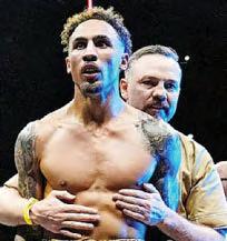 Ben may face rap over rant