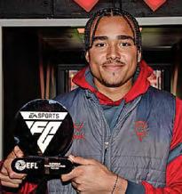 Jovon is height of success