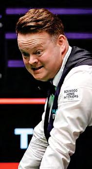 SHAUN HOPING TO GO ON CRUCIBLE RUN