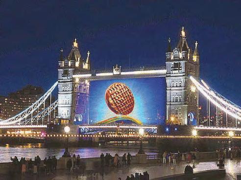 Eyes on a tasty tribute