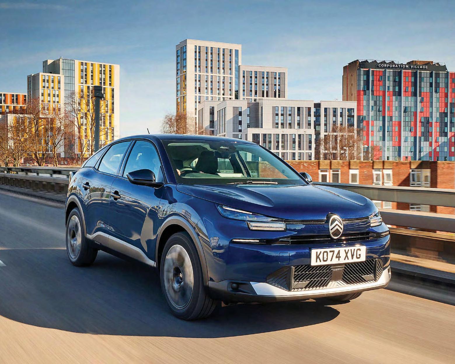 Cit's so practical but dull to drive