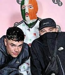 TERRORISM COPS PROBE RAP STARS