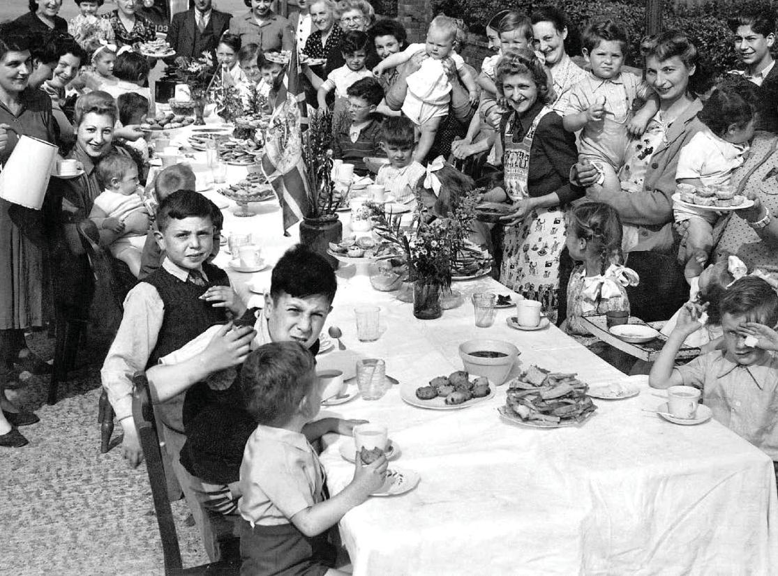 Party like it's 1945..