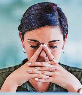 Trouble with mental woes