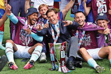TITLE-WINNING MOMENT IS A BLUR